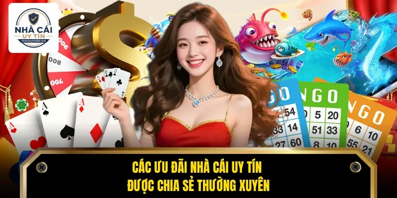 Trang chủ 30 Các ưu đãi nhà cái uy tín được chia sẻ thường xuyên